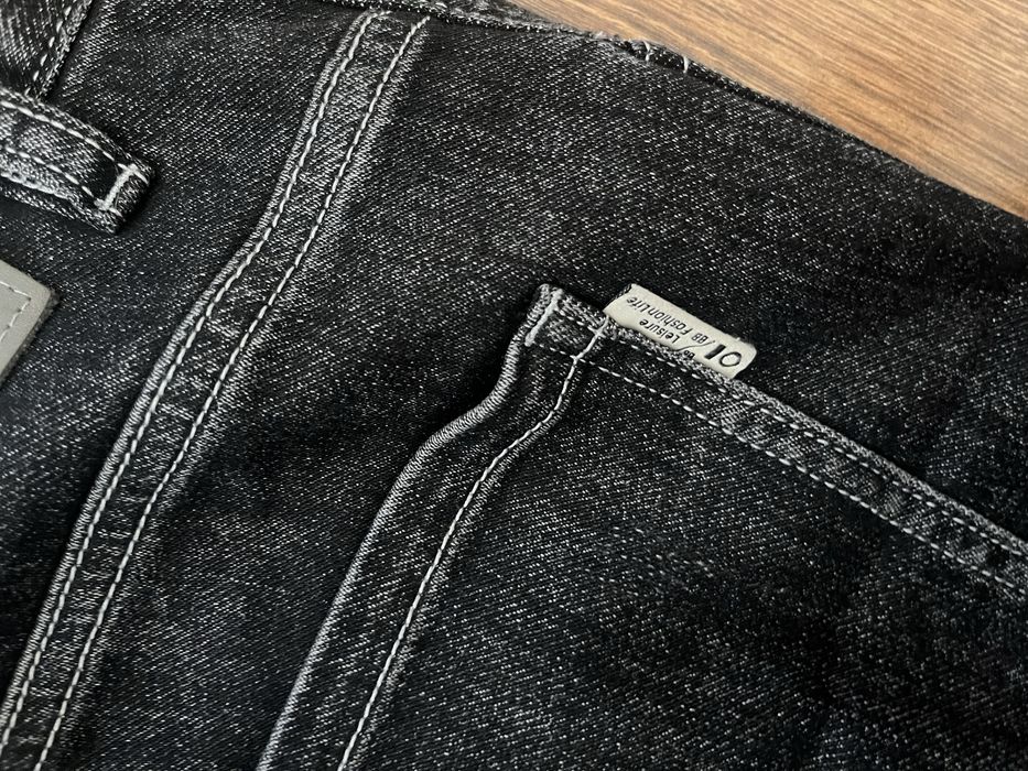 Чорні джинси slim fit drill drip dsquared 2 jeans double chapman