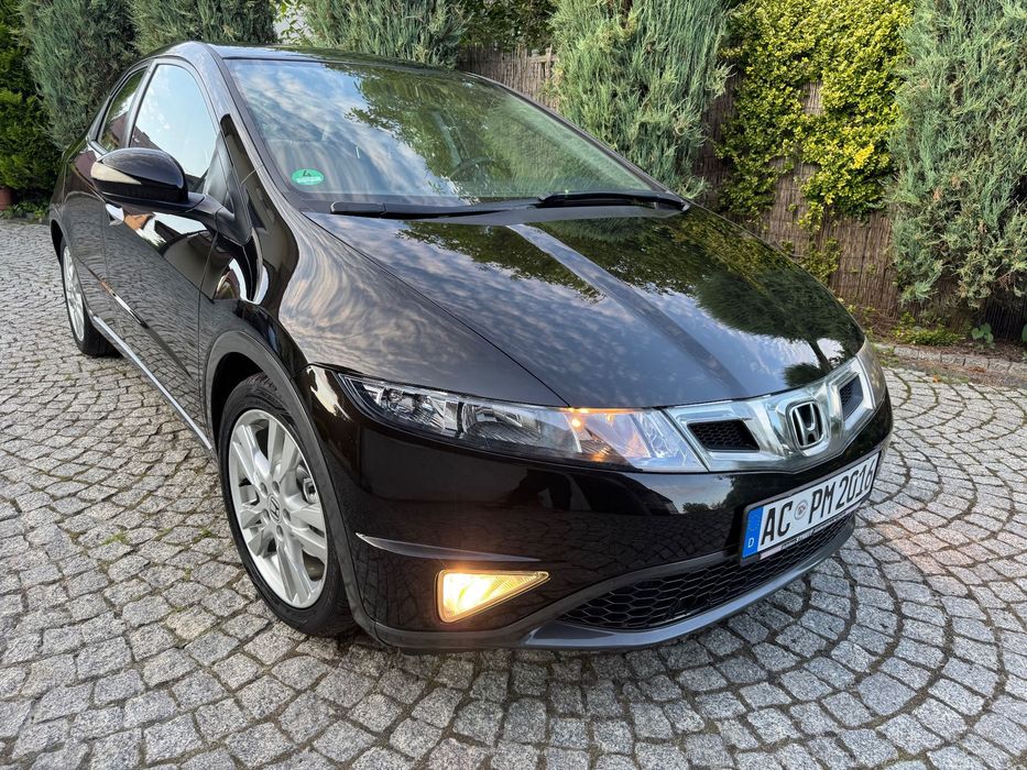 Honda Civic 1.8 Bezwypadkowy Super Stan 2x koła z Niemiec
