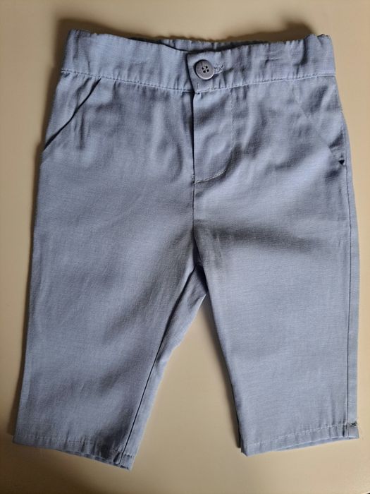 Garniturek do chrztu dla chłopca Balumi