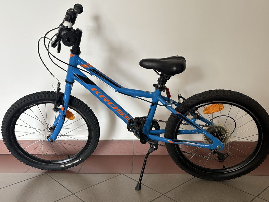 Rower dzieciecy Kross Hexagon Mini 20” + gratis.