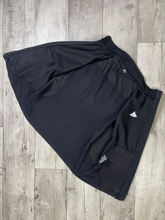 Vaude wind proof жилетка XL размер флисовая черная