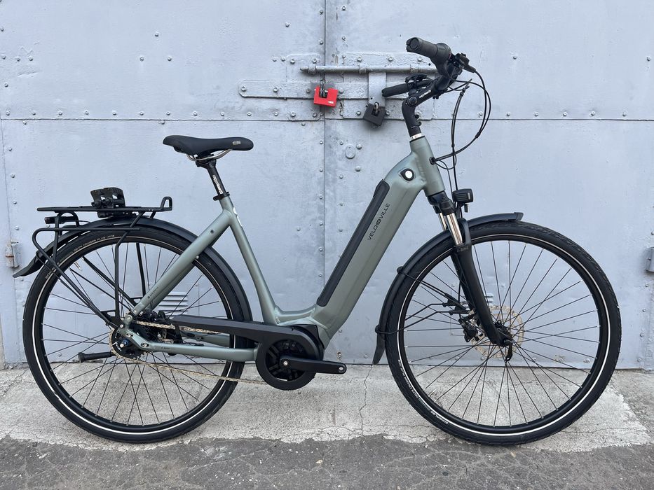 Електро велосипед  Электро дамка BOSCH мотор, малий пробіг