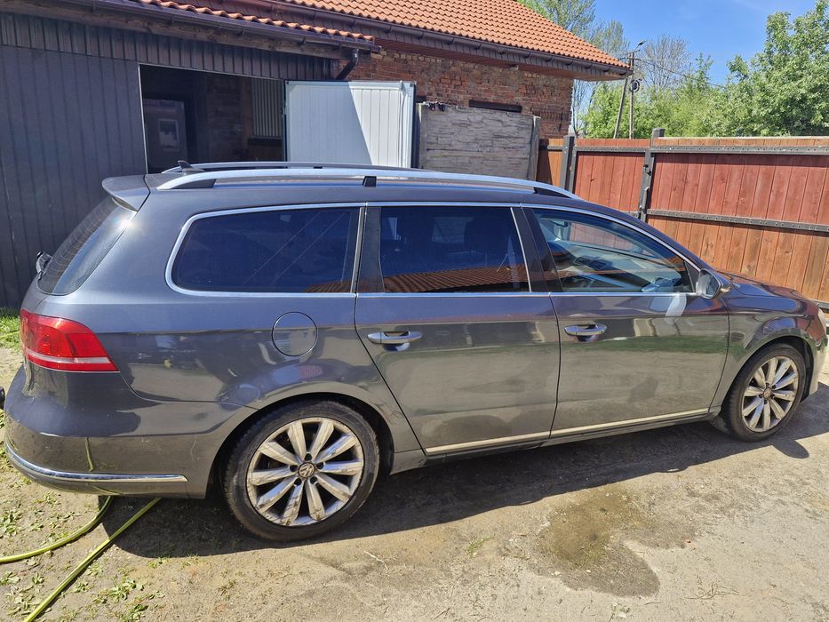 VW Passat b7 kombi
