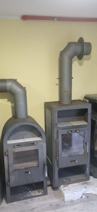 Kominek plus rura w komplecie, zapraszam.