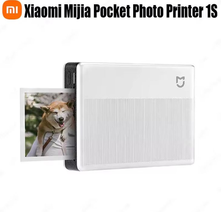 Кишеньковий фотопринтер Xiaomi 1S Wireless Bluetooth Therminal Print