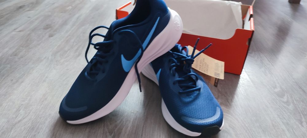 NIKE REVOLUTION 7 Blue void/UNIVERSITY blue R47,5 31cm