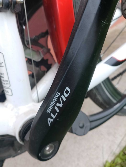 Sprzedam rower damski trekkingowy