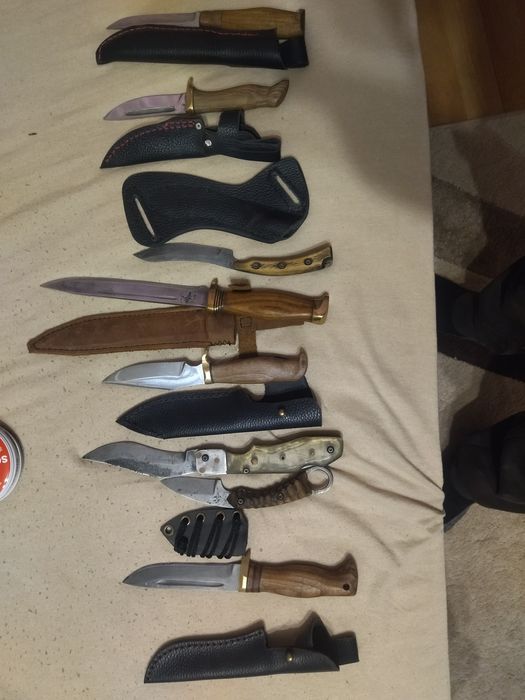 Ножи ручной работы