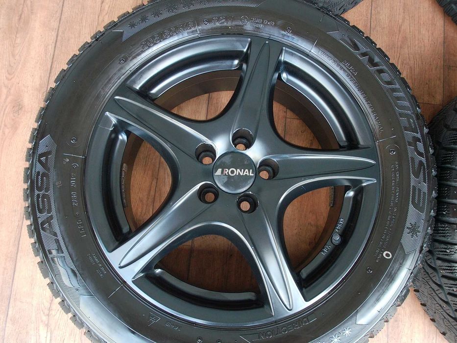 Felgi VW Skoda Audi Seat Mercedes 16 5x112 ET 40