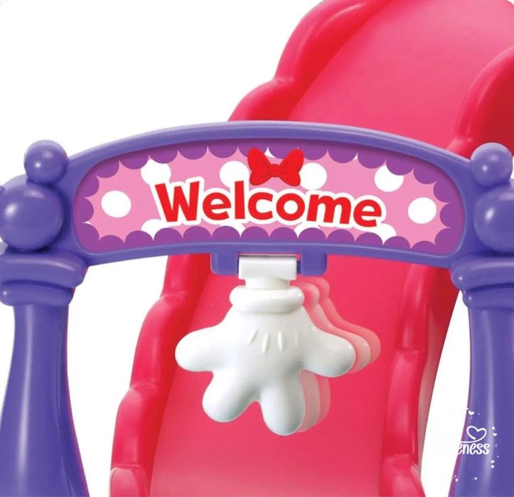 Ігровий набір VTech Go! Go! Smart Wheels Minnie Mouse Ice Cream Parlor