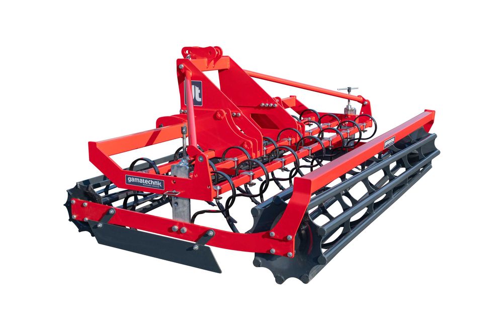 Agregat uprawowy na przód ciągnika, Gamatechnik U 130, 3m