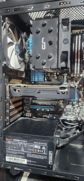Komputer stacjonarny FX-8350 gtx1050ti