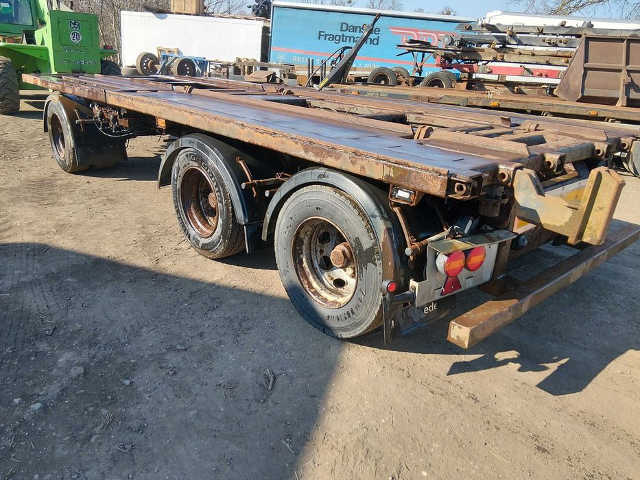 Przyczepa 3 osiowa wywrotka Nopa laweta podwozie