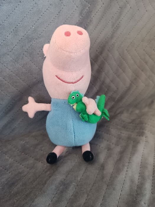 George Peppa Pig Świnka Peppa maskotka