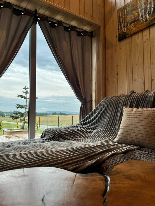 Domek wolnostojący "Drewniany zakątek"