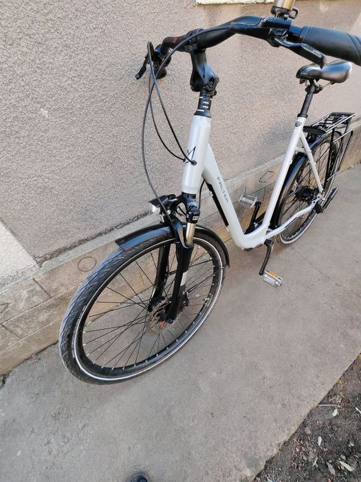 Міський велосипед Falter на планетарці ( гідравліка, 60 рама)