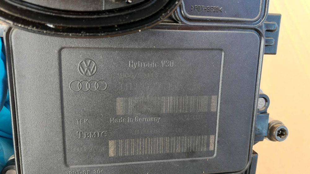 Sterownik skrzyni biegów multitronic 01J927156CN - Audi A4 B6 / A6 C5