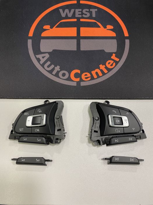 Vw passat Golf Atlas кнопки руля мультируль