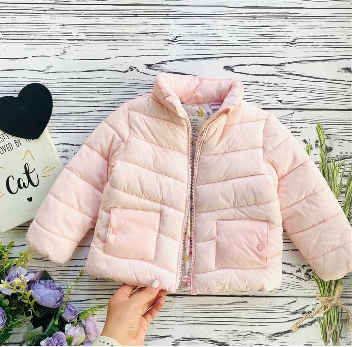 Куртка від ZARA на дівчинку