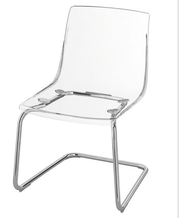 Cadeira Tobias transparente