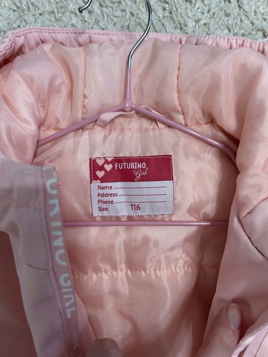 Куртка парка на девочку 4-5 -6 лет 480 грн