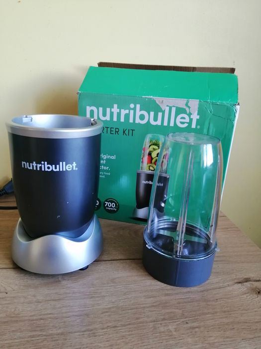 Nutribullett starter kit 600 w
