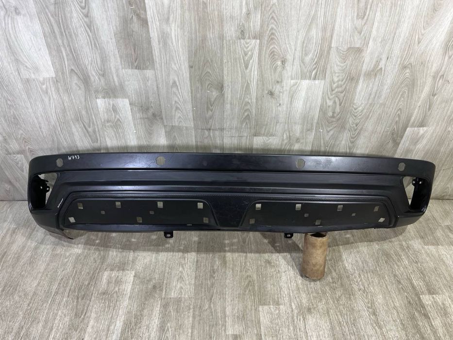 Бампер задний Mitsubishi Eclipse Cross ( 2017 - 2021 г. ) Спойлер Юбка