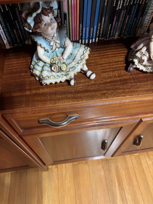 Movel de sala louceiro madeira maciça