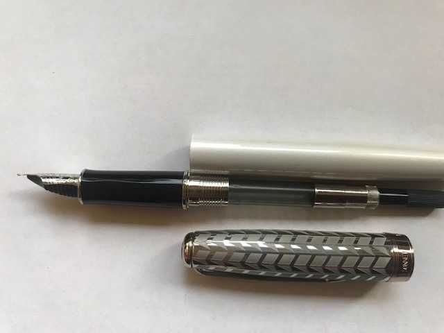 Pióro wieczne Parker Sonnet Perła i Metal CT