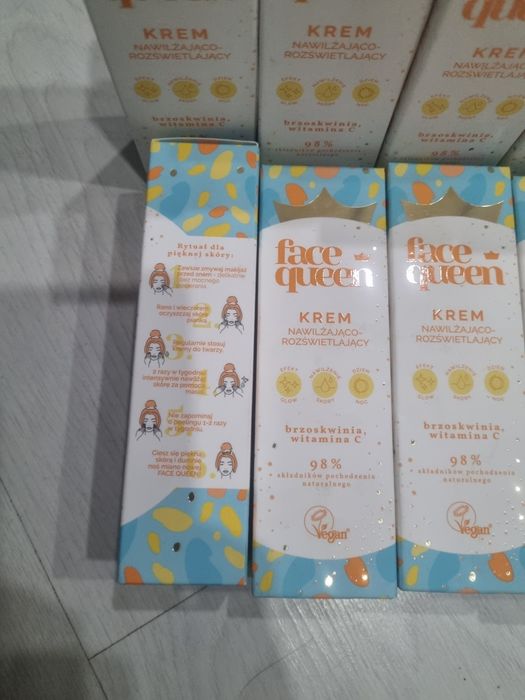 Krem Face Queen Odżywczy Nawilżająco-rozświetlający