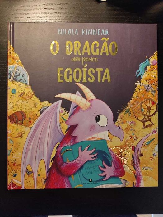 (Env. Incluído) O Dragão Um Pouco Egoísta de Nicola Kinnear