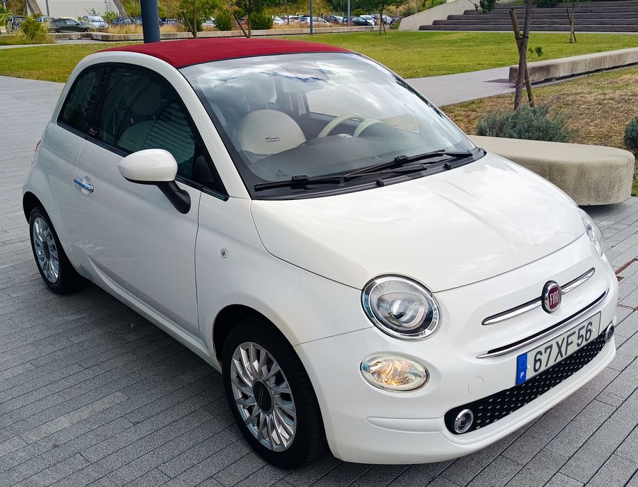 Fiat 500 Cabrio  Nac