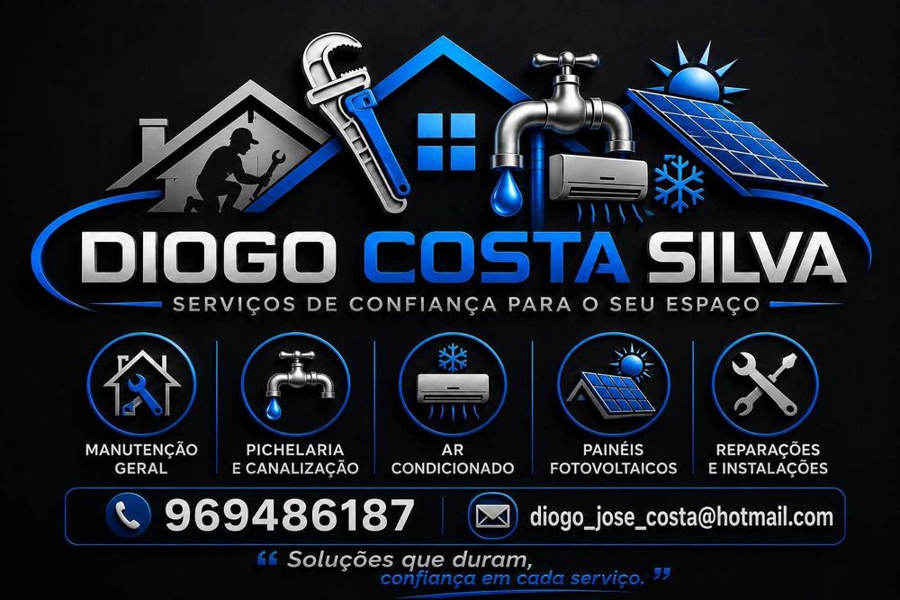 Canalização e eletricidade