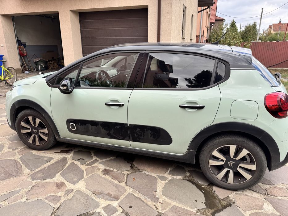 Citroen C3 2017 рік