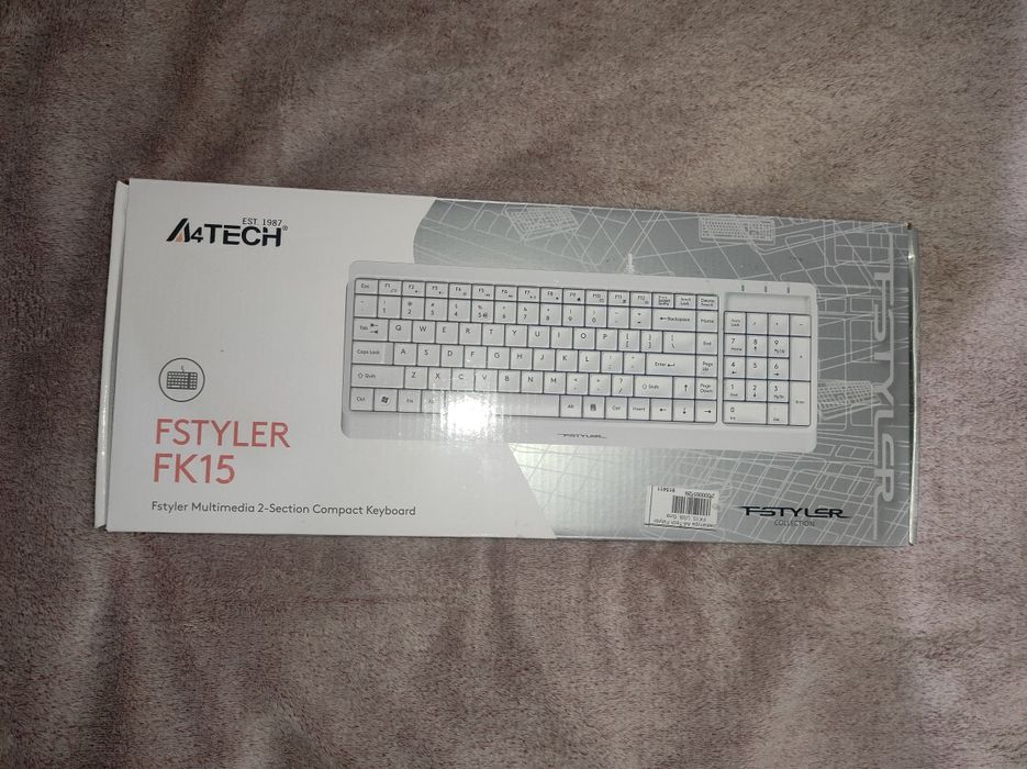Клавіатура A4tech FK15