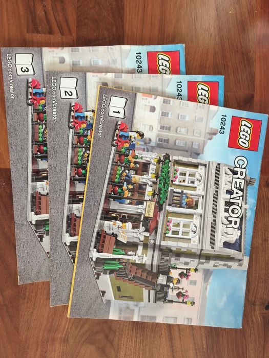 Lego Creator Bistro Parisiense