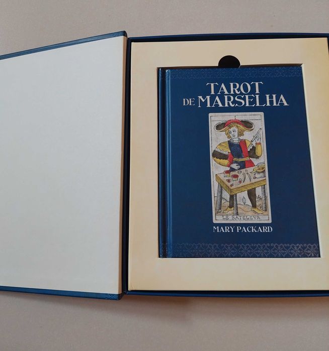 TAROT DE MARSELHA (NOVO sem utilização)