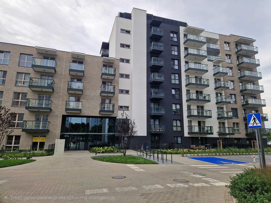 Nowe mieszkanie do wynajęcia Poznań Piątkowo ul. Wojciechowskiego