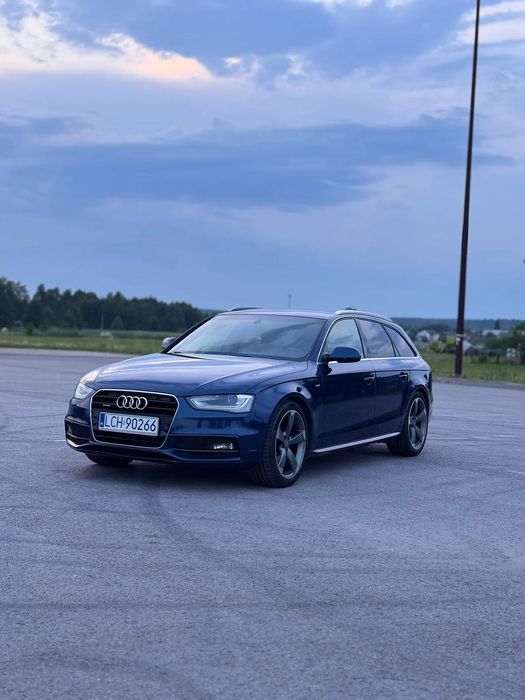 Audi A4 Avant Audi A4 B8 FL 2.0 TDI Ultra 190 KM Quattro | S line x3 | Model 2015 |