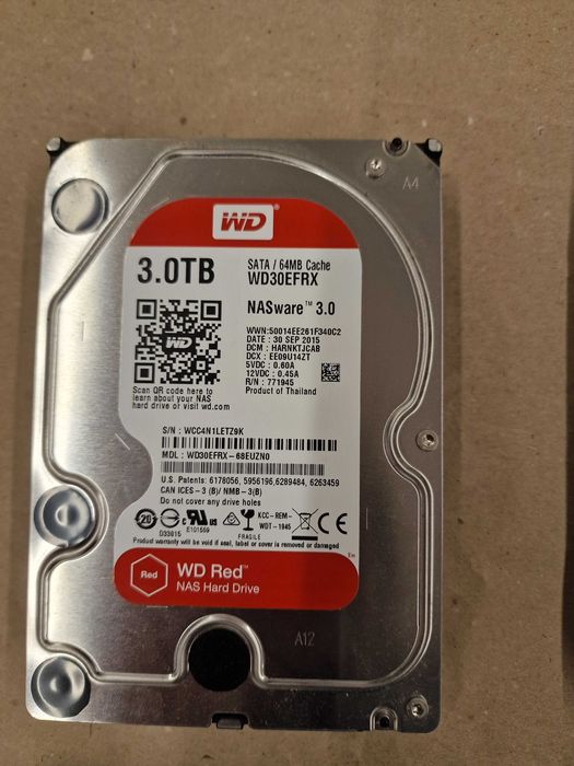 Disco Western Digital HDD 3TB