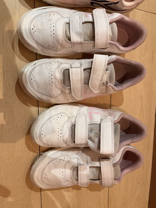 4 pares Ténis Decathlon menina nº35 - preço por todos