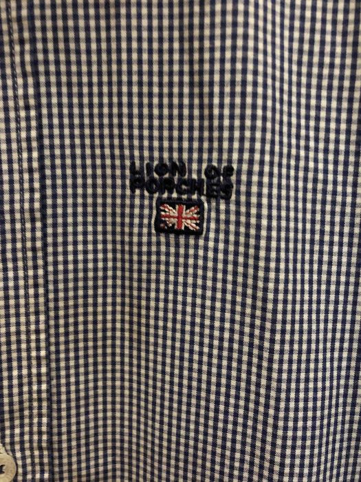 Camisa Lion of Porsches 9-10 anos