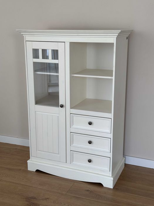 Witryna biała | outlet, zmontowana, gotowa do wysyłki 1300zł taniej !