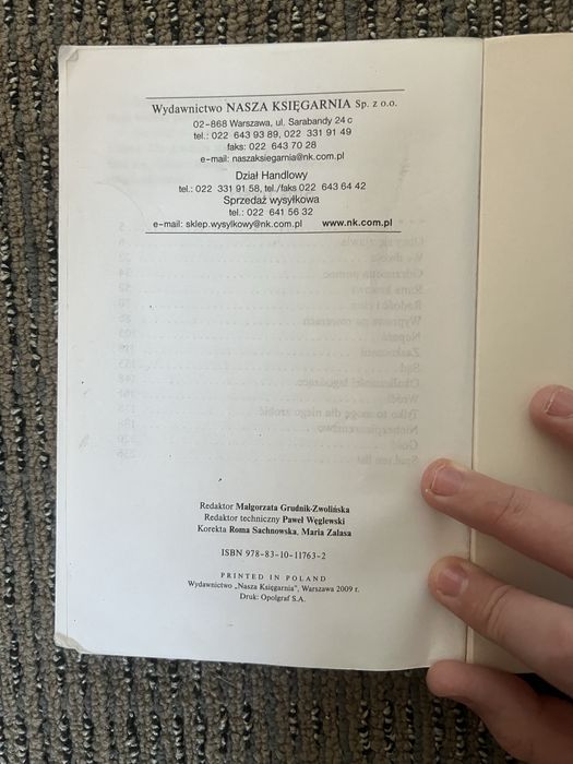 Książka Irena Jurgielewiczowa pt. „Ten obcy”