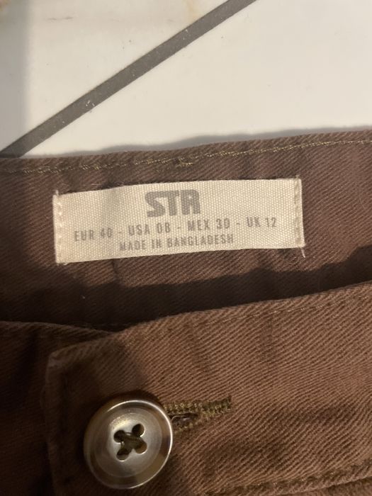 Spodnie bojówki damskie stradivarius rozmiar 40  STR