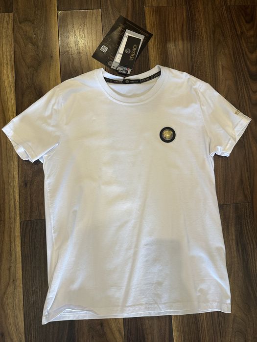 Tshirt biały Versace