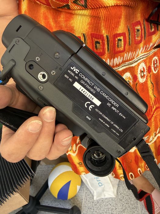 Camara de video JVC