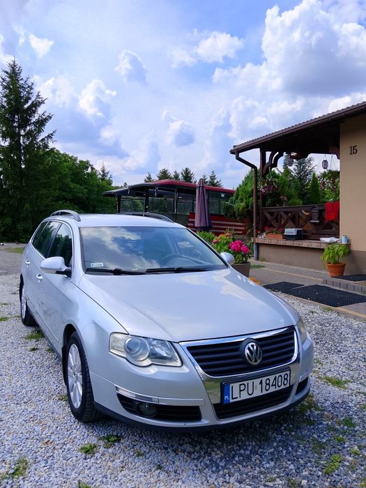 Volkswagen Passat B6 Zamiana