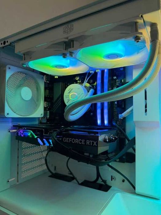 PC Gaming Full White
