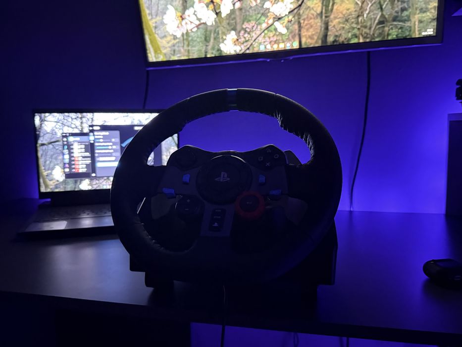 Руль Logitech G29
